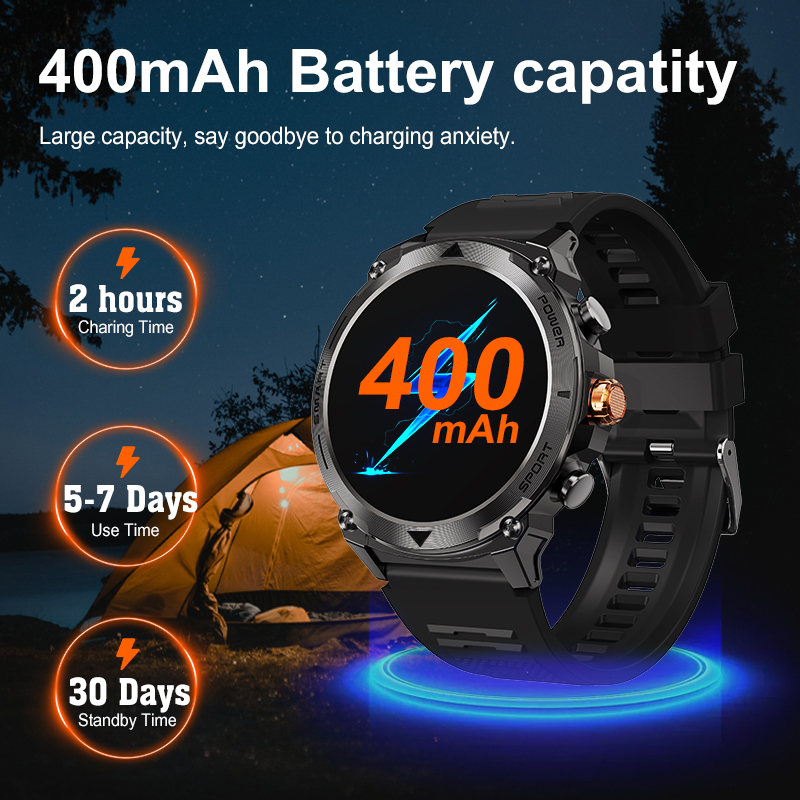 Blisbond Titan 1.43-inch AMOLED display Bluetooth Calling Smart Watch Blisbond Titan 1.43-inch AMOLED display Bluetooth Calling Smart Watch